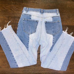 Pacsun High Rise Straight Jean